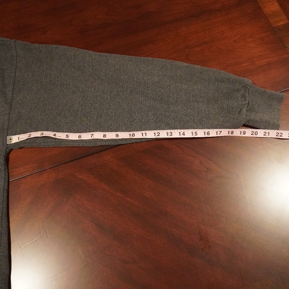 37a) ARTIC KNIT Heavy Duty Hoodie Sz. Large - Picture 6 of 8